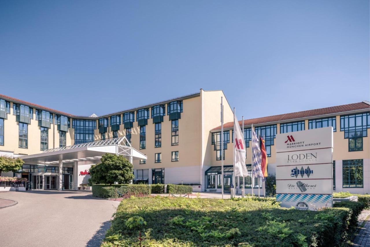 Munich Airport Marriott Hotel Freising Luaran gambar