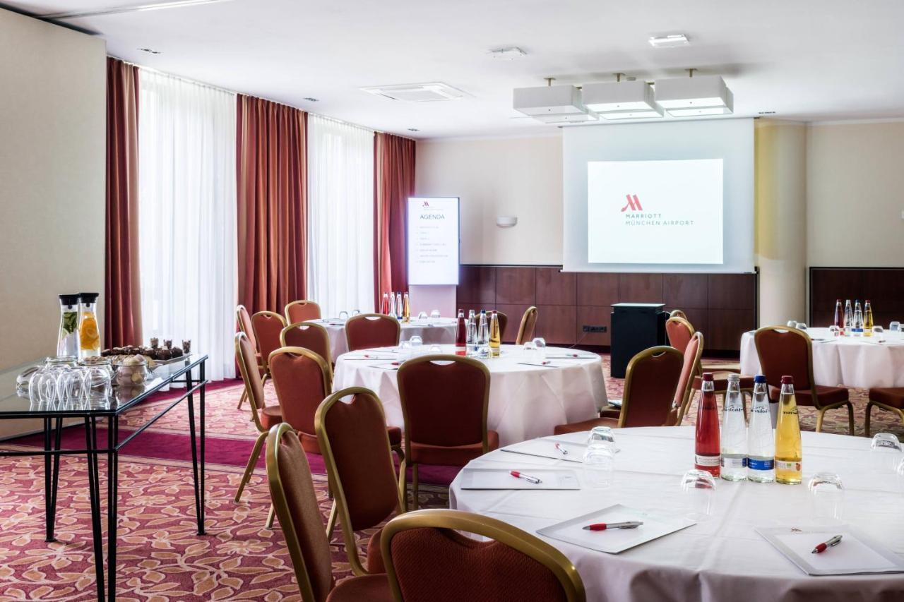 Munich Airport Marriott Hotel Freising Luaran gambar