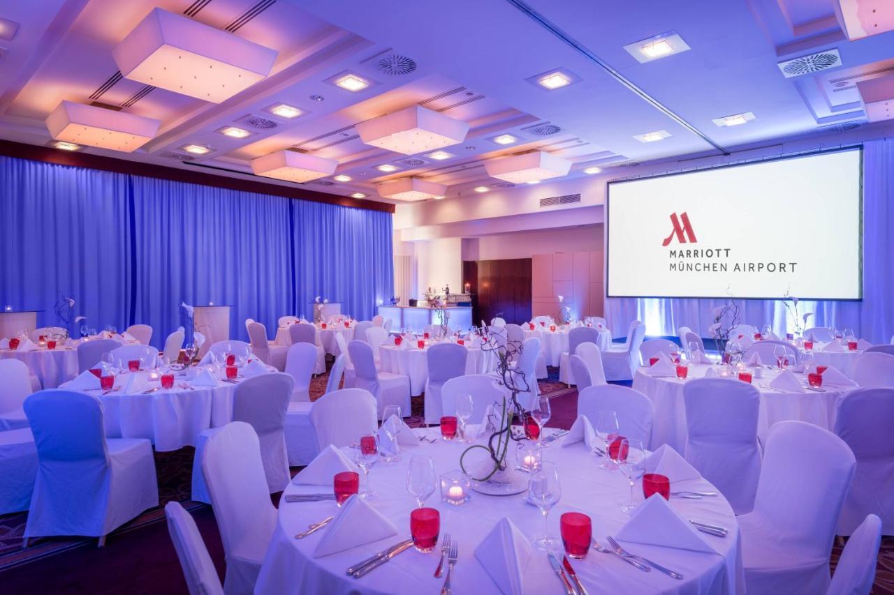 Munich Airport Marriott Hotel Freising Luaran gambar