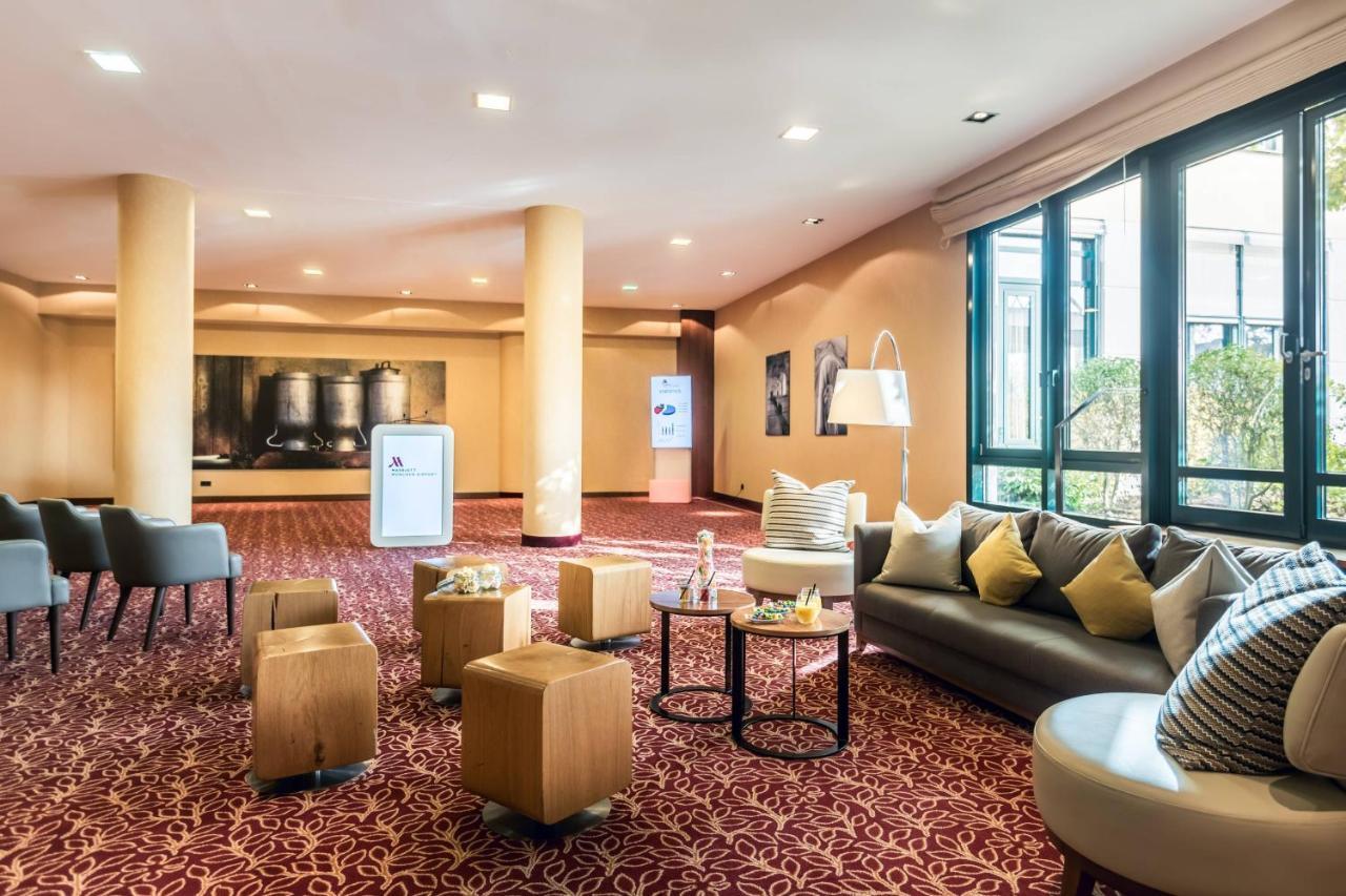 Munich Airport Marriott Hotel Freising Luaran gambar