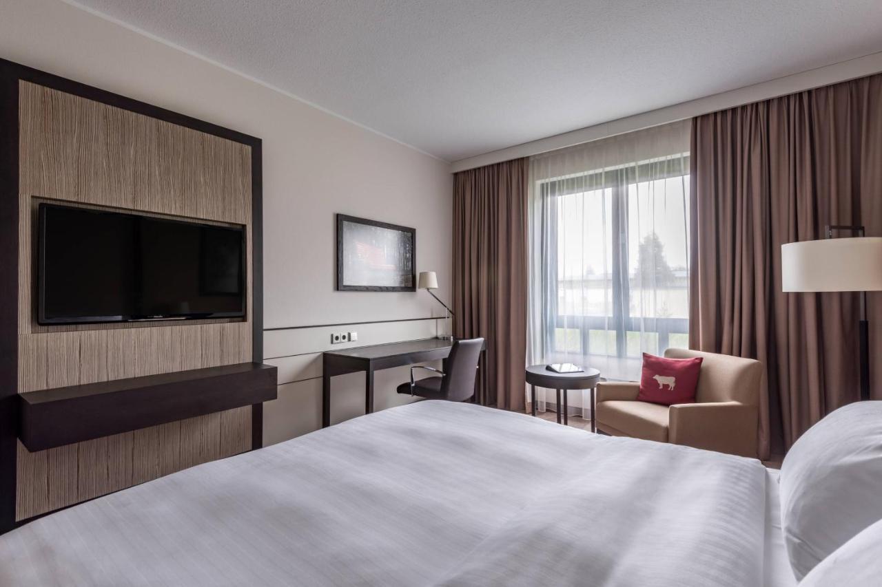 Munich Airport Marriott Hotel Freising Luaran gambar