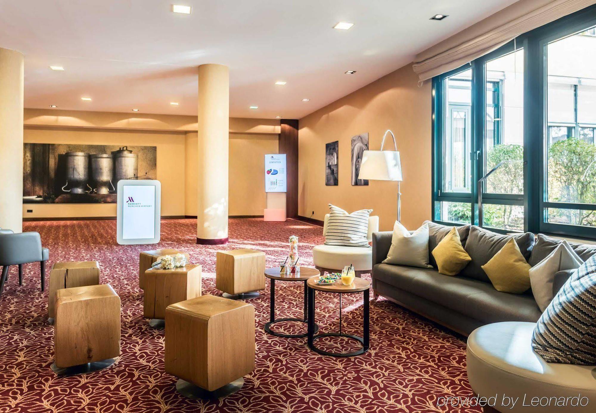 Munich Airport Marriott Hotel Freising Luaran gambar