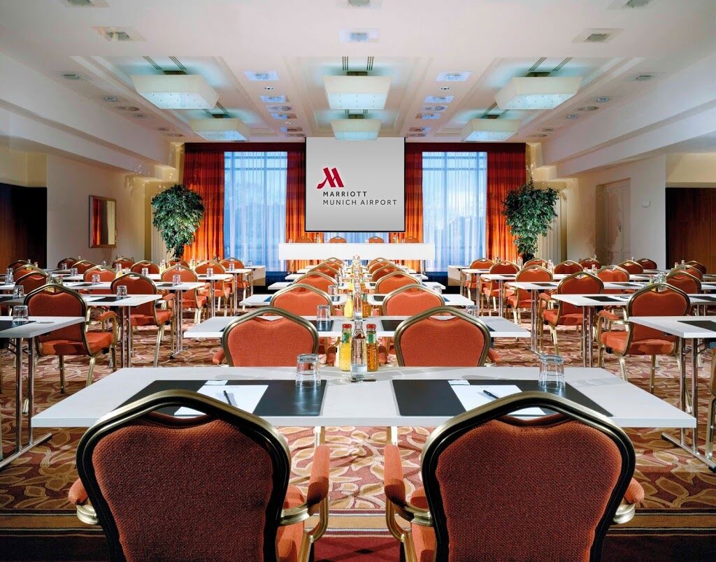 Munich Airport Marriott Hotel Freising Luaran gambar