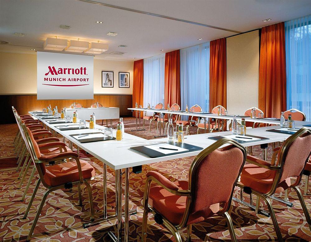 Munich Airport Marriott Hotel Freising Kemudahan gambar